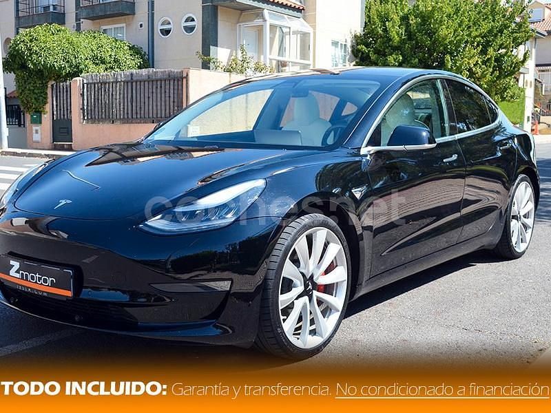 Eléctrico Usado 2019 Tesla Model 3 Performance Berlina | 24.990 € (Precio justo) - Imagen 1/4