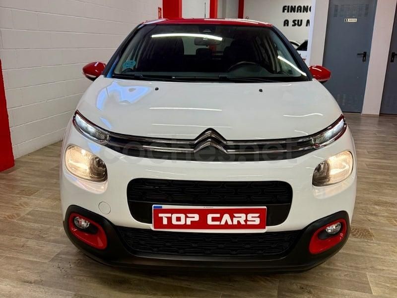 Usado Citroën C3 Live 68 CV (50 kW) 2017 Blanco Berlina