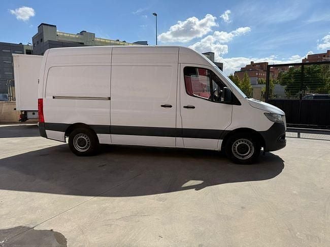 Usado Mercedes Sprinter 143 CV (105 kW) 2022 Blanco Van