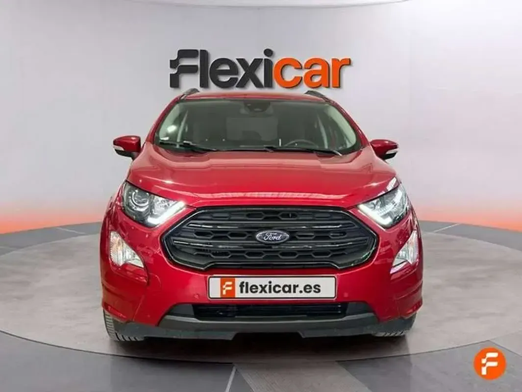 Usado Ford Ecosport ST-Line 125 CV (91 kW) 2023 Rojo SUV