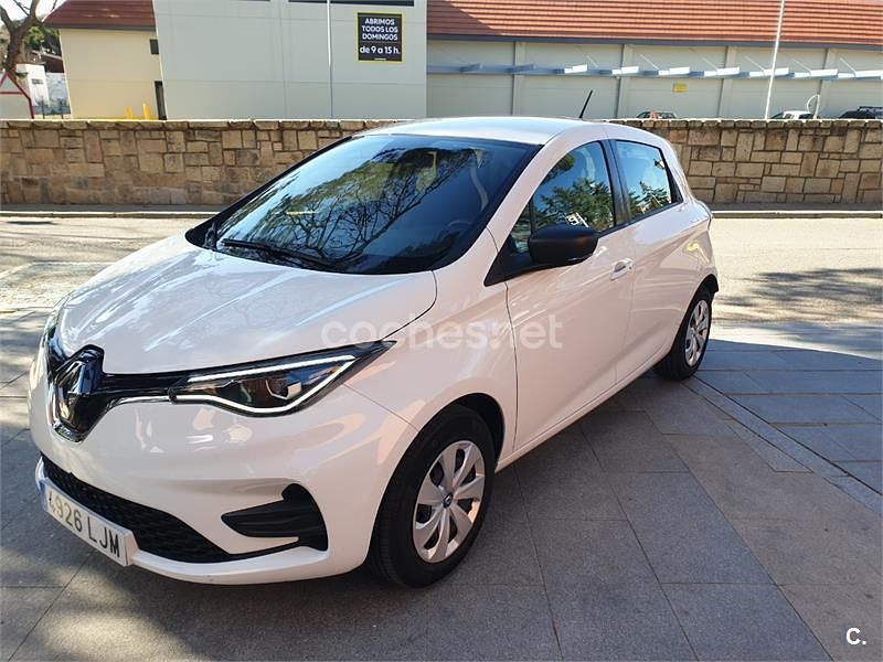 Usado Renault Zoe Intens 80 kW (109 CV) 2020 Eléctrico Utilitario