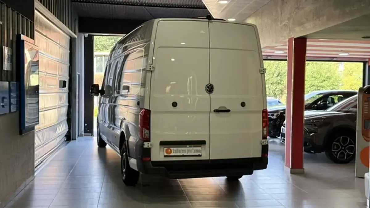 Usado VW Crafter 140 CV (102 kW) 2024 Blanco Van