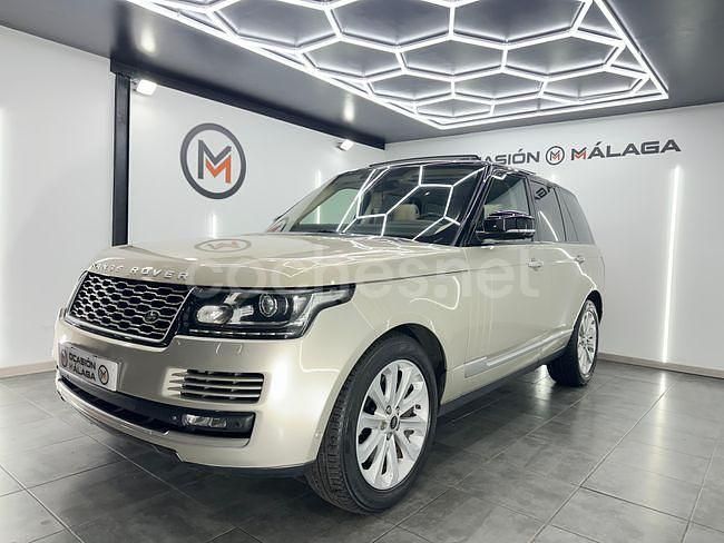 Beige Usado 2012 Land Rover Range Rover Vogue SUV | 25.900 € (Caro) - Imagen 1/4