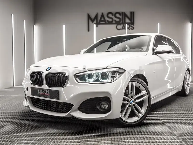 Usado BMW 118 150 CV (110 kW) 2016 Blanco Utilitario