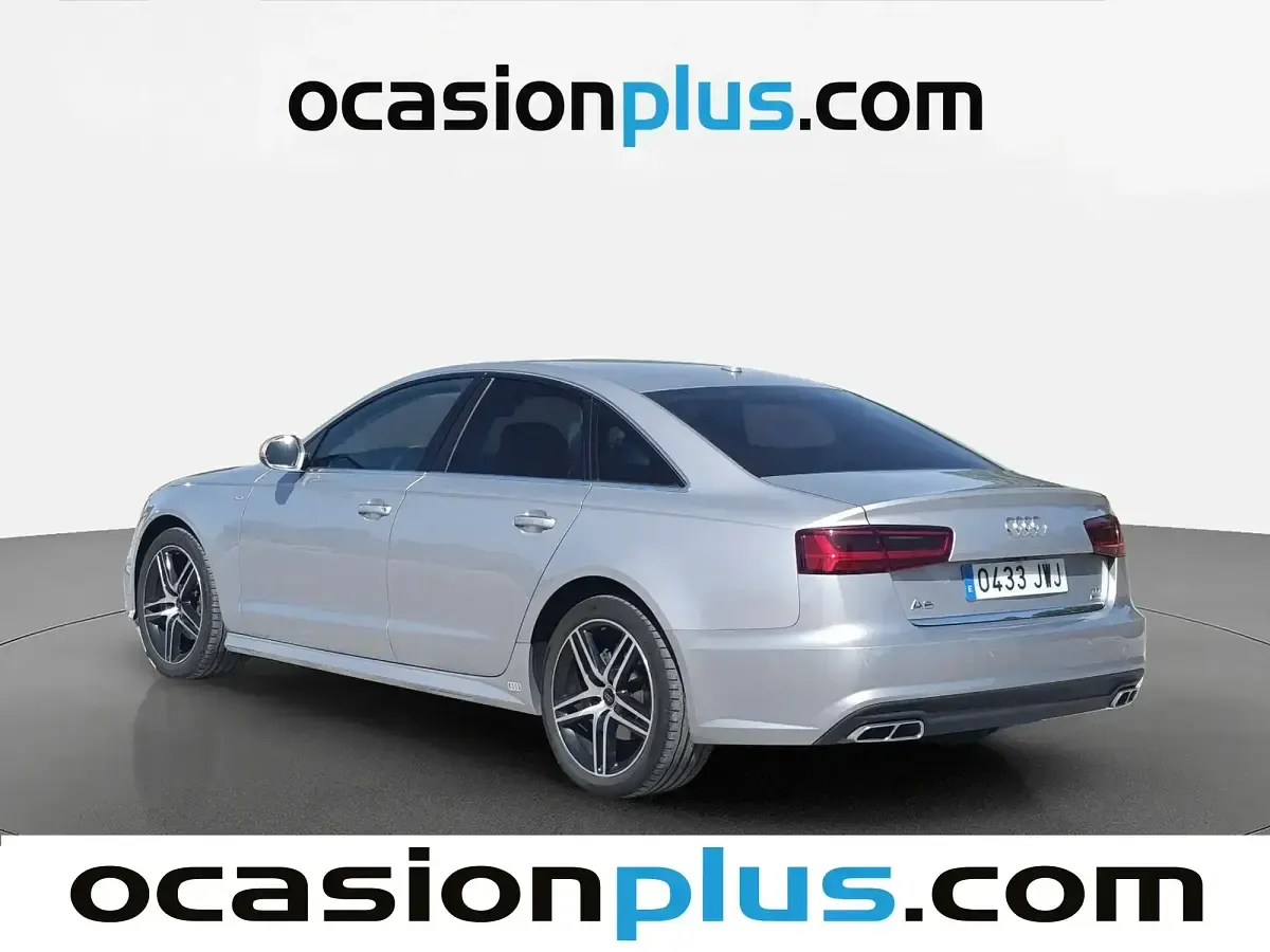 Usado Audi A6 Advanced 190 CV (139 kW) 2017 Gris Berlina
