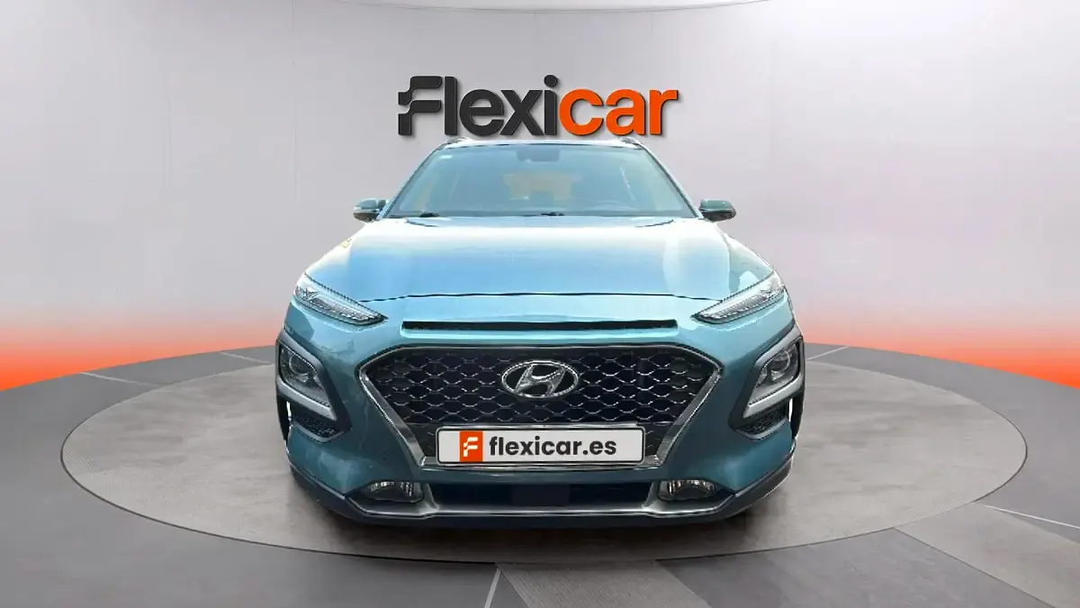 Usado Hyundai Kona 116 CV (85 kW) 2020 Gris SUV