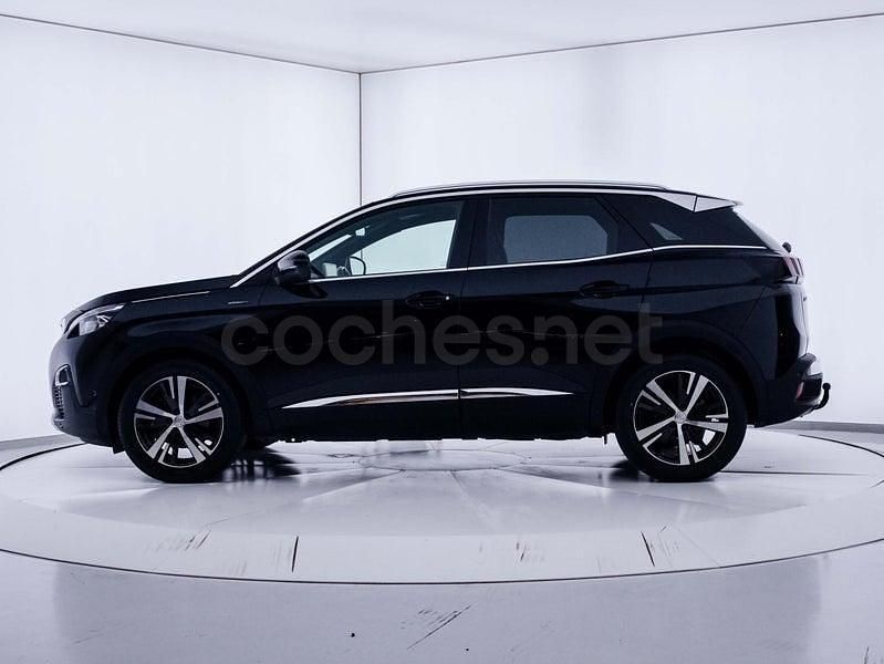 Usado Peugeot 3008 GT-line 130 CV (95 kW) 2017 Negro SUV