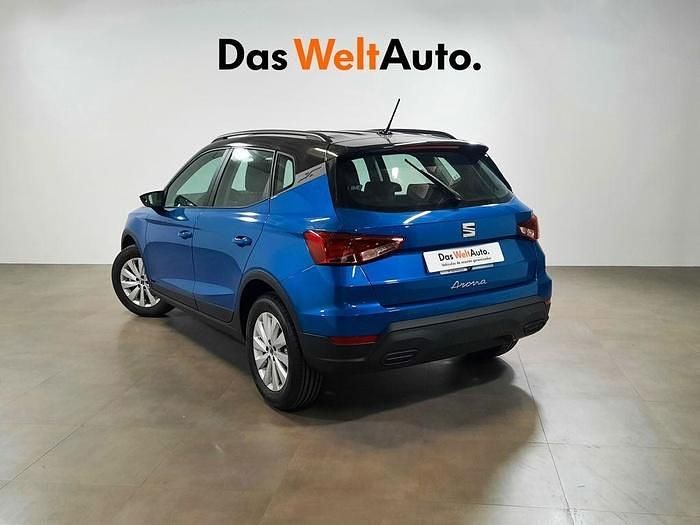 Azul Usado 2023 Seat Arona Style SUV | 17.900 € (Caro) - Imagen 1/4