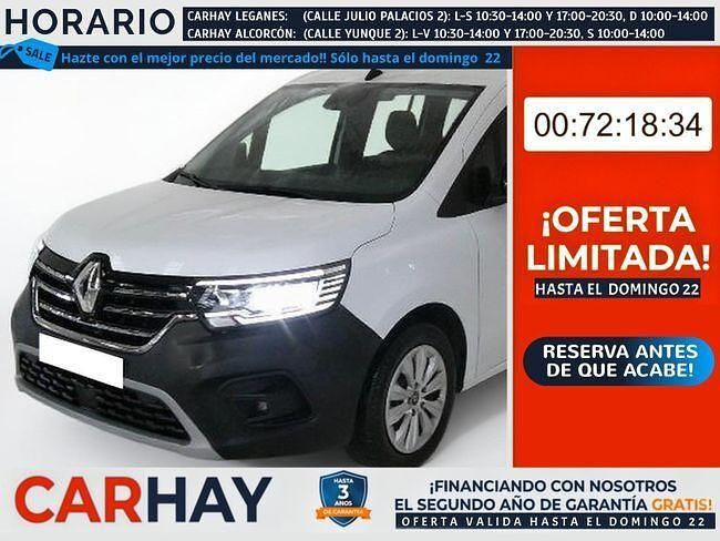 Usado Renault Kangoo Edition One 95 CV (69 kW) 2021 Blanco Monovolumen