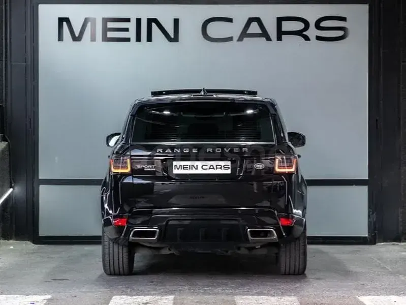 Usado Land Rover Range Rover Sport HSE Dynamic 306 CV (225 kW) 2019 Negro SUV