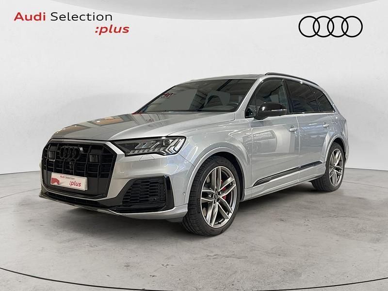 Usado Audi Q7 Black Edition 462 CV (339 kW) 2024 Gris / plata SUV