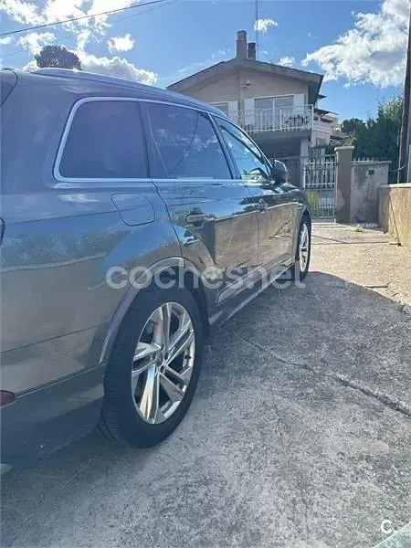 Usado Audi Q7 Sport 286 CV (210 kW) 2019 Gris / plata SUV