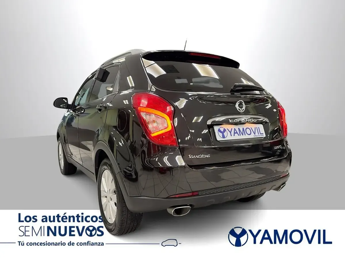 Usado SsangYong Korando 178 CV (130 kW) 2016 Azul SUV
