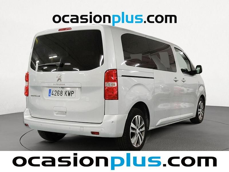 Usado Peugeot Traveller Active 150 CV (110 kW) 2019 Gris Monovolumen