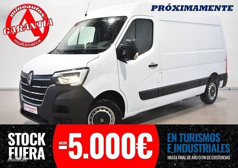 Blanco Usado 2021 Renault Master Van | 14.890 € - Imagen 1/4