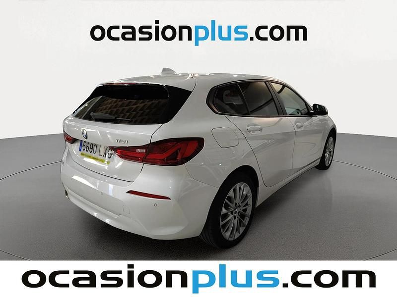 Usado BMW 118 136 CV (100 kW) 2022 Blanco Utilitario