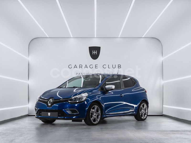 Azul Usado 2018 Renault Clio IV Zen Berlina | 9499 € (Precio justo) - Imagen 1/4