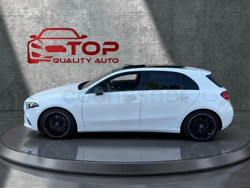 Usado Mercedes A180 116 CV (85 kW) 2019 Blanco Berlina