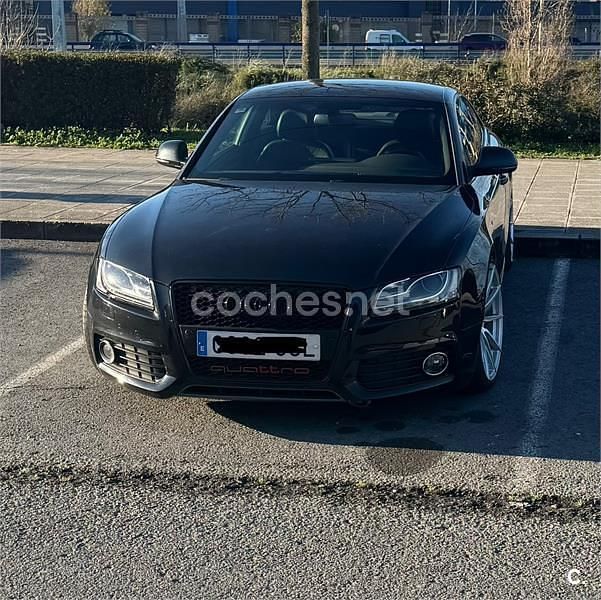 Negro Usado 2008 Audi A5 Sport Coupe | 15.000 € (Caro) - Imagen 1/4