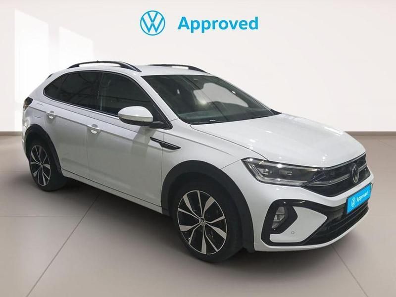 Usado VW Taigo R-line 110 CV (80 kW) 2022 Blanco SUV