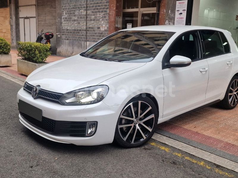Blanco Usado 2012 VW Golf VII GTD Berlina | 13.500 € (Buen precio) - Imagen 1/4