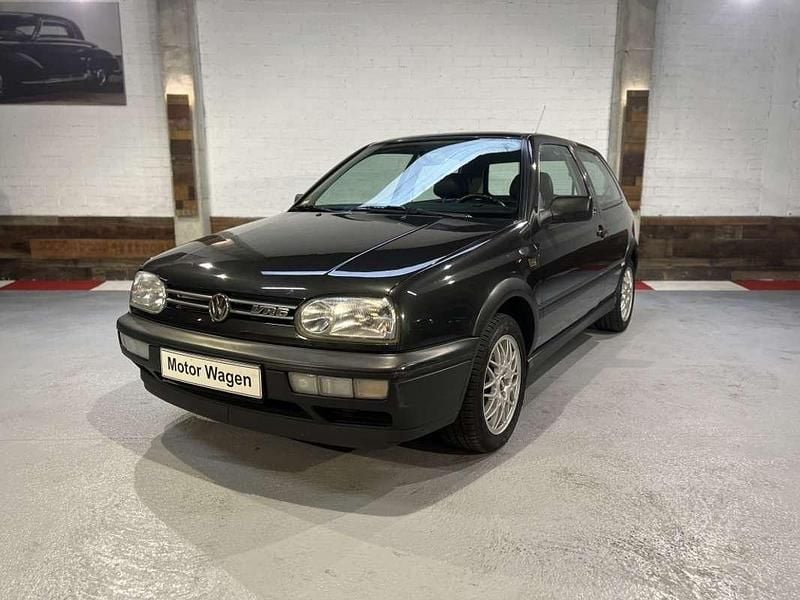 Negro Usado 1995 VW Golf III Utilitario | 21.990 € - Imagen 1/4