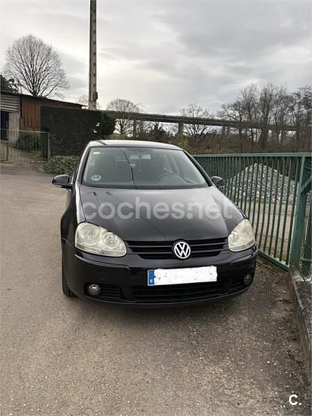 Usado VW Golf IV Highline 140 CV (102 kW) 2004 Negro Berlina
