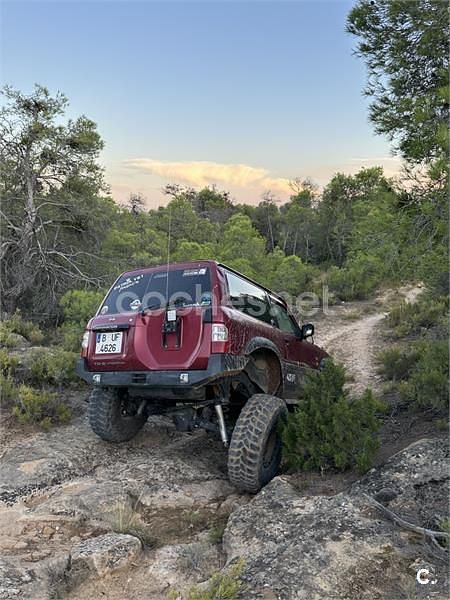 Usado Nissan Patrol 115 CV (84 kW) 1998 Granate SUV