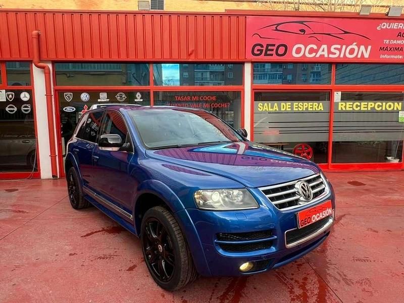 Usado VW Touareg Sport 450 CV (330 kW) 2006 Azul SUV