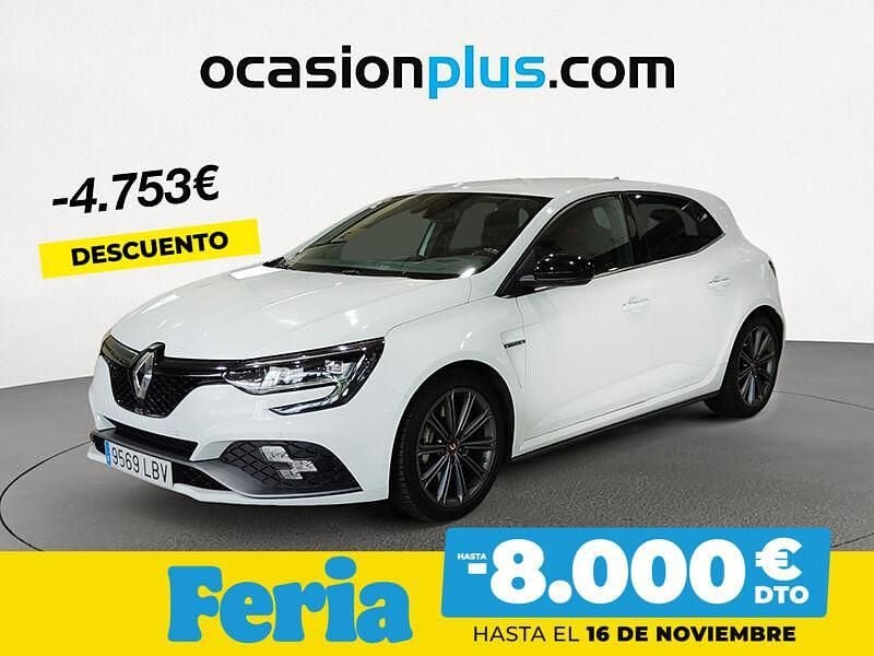 Blanco Usado 2019 Renault Mégane IV R.S. Berlina | 21.050 € (Precio justo) - Imagen 1/4