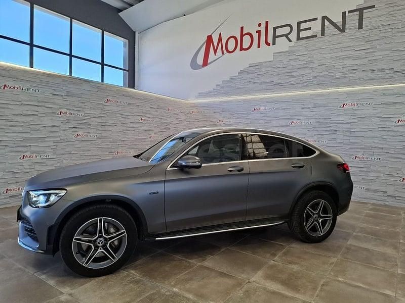 Usado Mercedes GLC300e 306 CV (225 kW) 2020 Gris / plata SUV