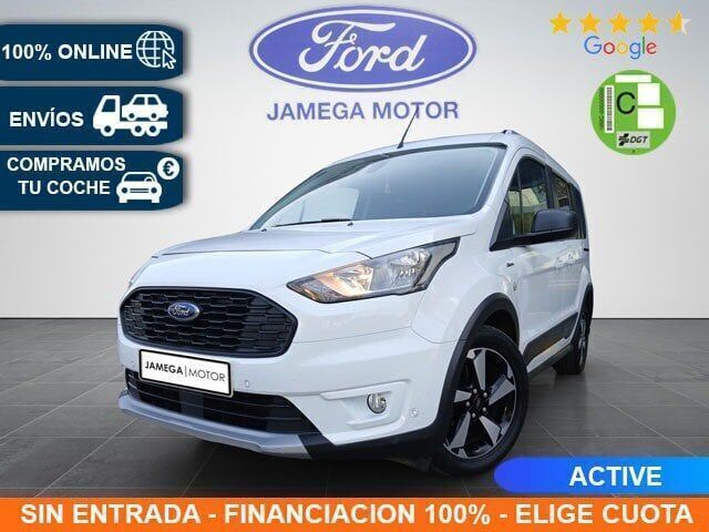 Blanco Usado 2021 Ford Transit Active Familiar | 19.490 € - Imagen 1/4