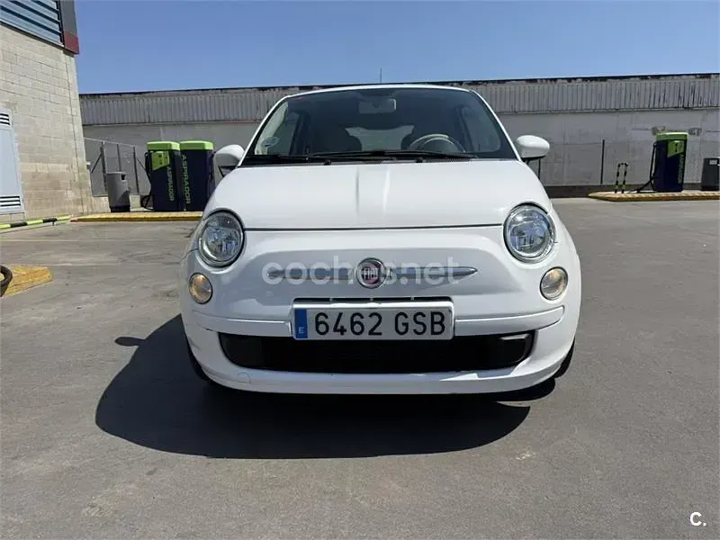Usado Fiat 500 Sport 69 CV (50 kW) 2009 Blanco Descapotable