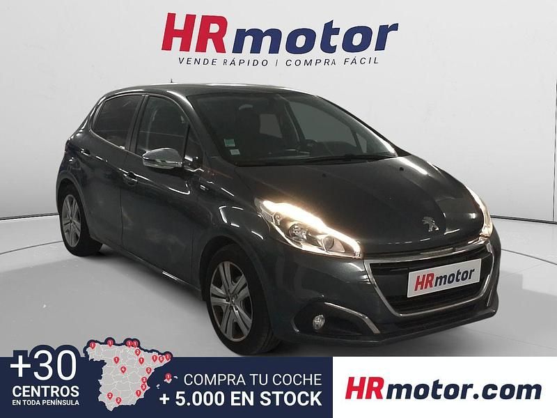 Gris Usado 2017 Peugeot 208 Allure Utilitario | 7850 € (Precio justo) - Imagen 1/4