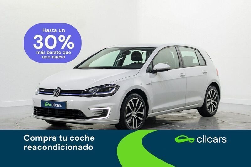 Blanco Usado 2020 VW e-Golf Utilitario | 15.490 € (Precio justo) - Imagen 1/4