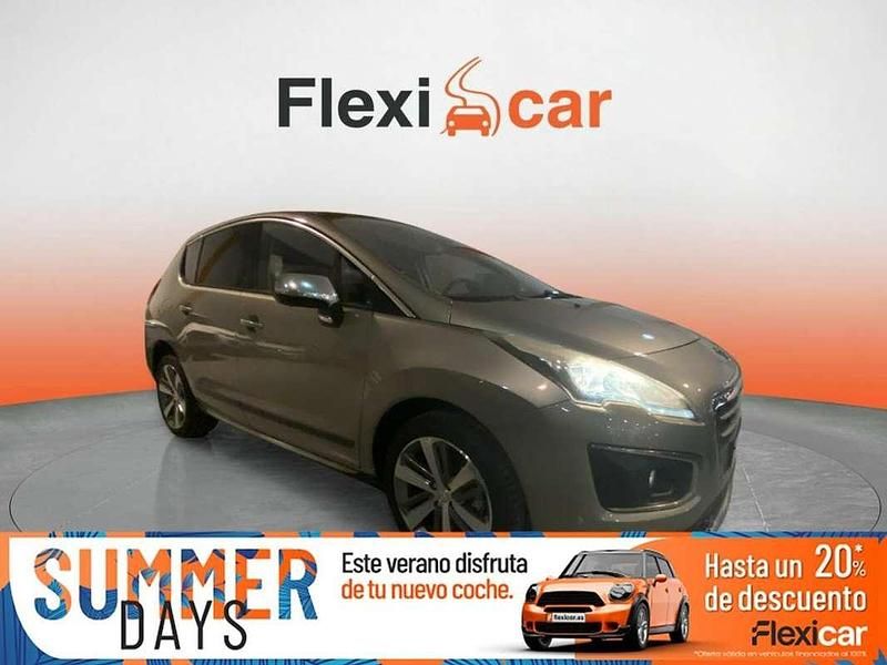 Gris Usado 2016 Peugeot 3008 Style Monovolumen | 9990 € (Super precio) - Imagen 1/4