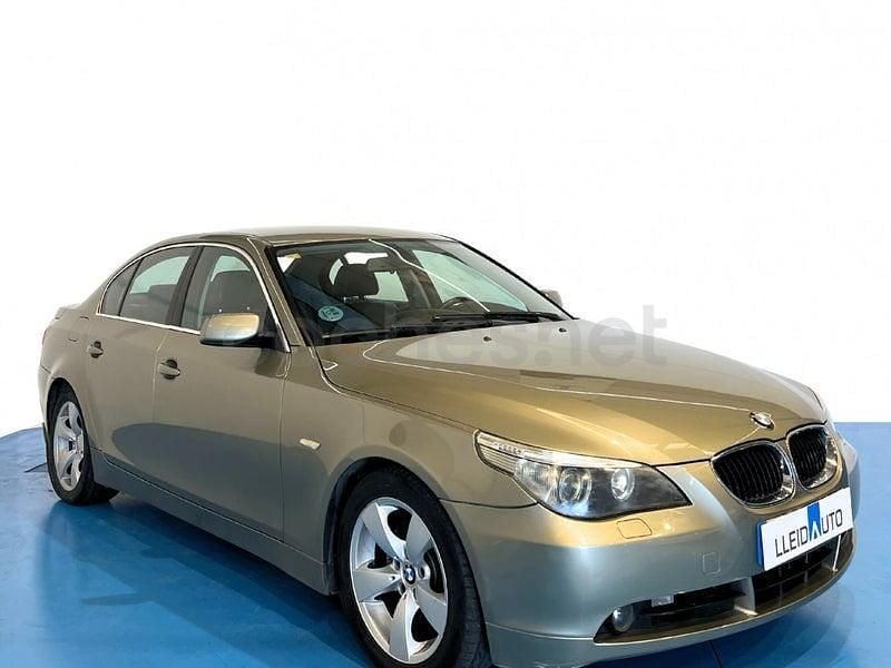 Usado BMW 525 218 CV (160 kW) 2006 Beige Berlina