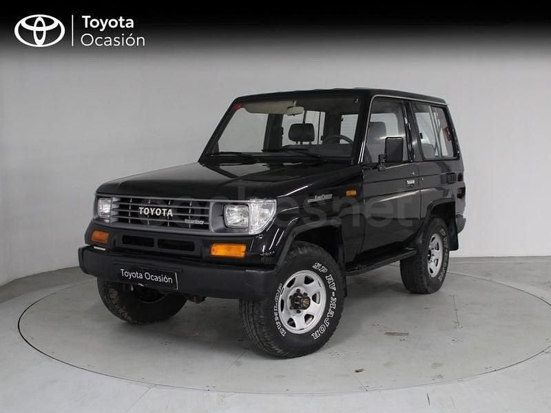 Usado Toyota Land Cruiser 90 CV (66 kW) 1990 Negro SUV