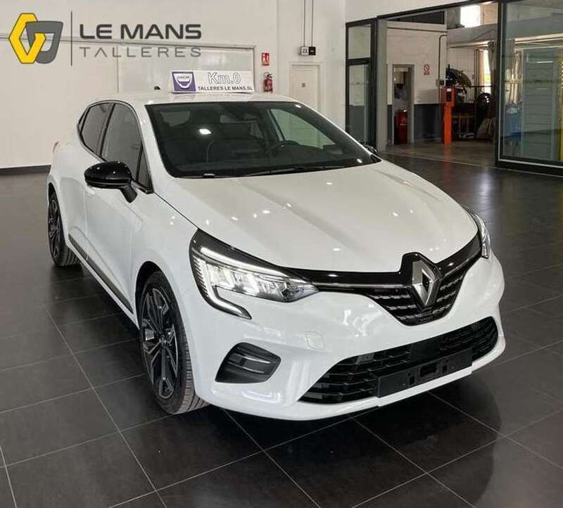 Blanco Usado 2023 Renault Clio V Techno Utilitario | 19.900 € (Caro) - Imagen 1/4
