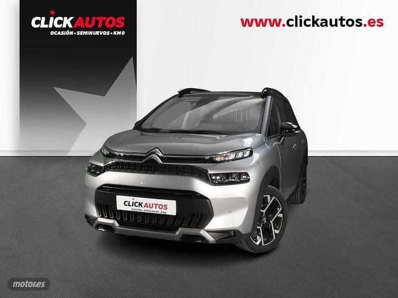 Gris Usado 2022 Citroën C3 Aircross Shine SUV | 16.100 € (Precio justo) - Imagen 1/4