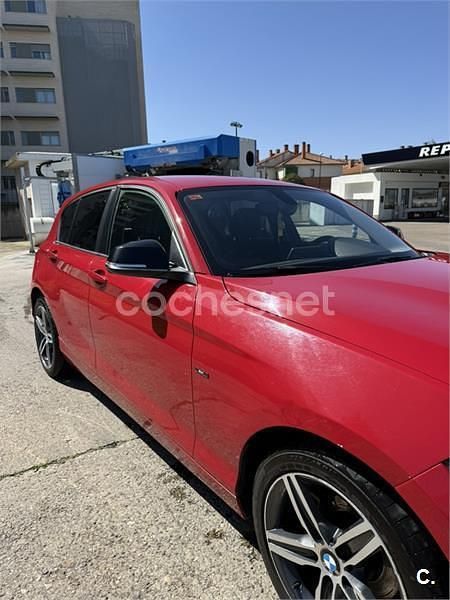 Usado BMW 116 136 CV (100 kW) 2012 Rojo Utilitario