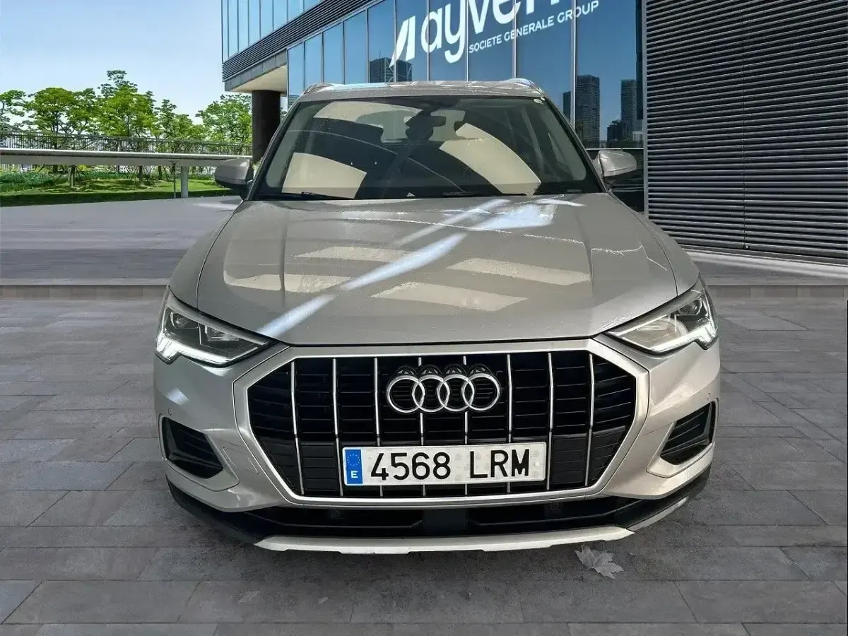 Usado Audi Q3 Advanced 150 CV (110 kW) 2021 Blanco SUV
