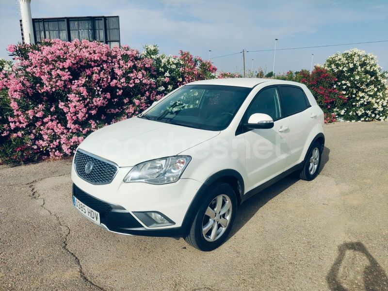 Blanco Usado 2011 Ssangyong Korando SUV | 6990 € (Super precio) - Imagen 1/3