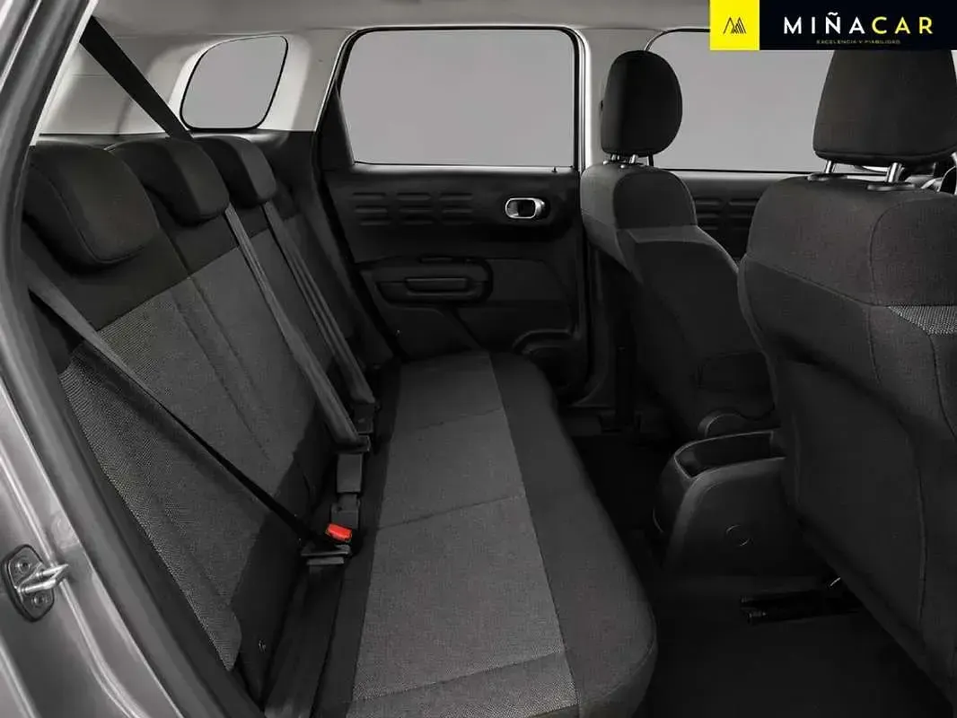 Usado Citroën C3 Aircross PureTech 109 CV (80 kW) 2024 Gris SUV