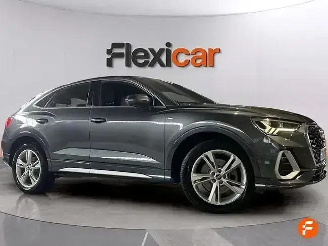 Usado Audi Q3 S-Line 245 CV (180 kW) 2021 Gris SUV