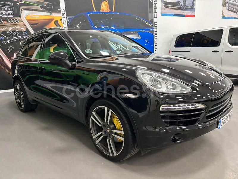 Negro Usado 2013 Porsche Cayenne SUV | 20.999 € (Super precio) - Imagen 1/4