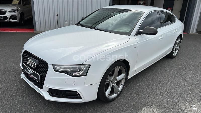 Usado 2013 Audi A5 Sportback S-Line Berlina | 16.950 € (Precio justo) - Imagen 1/4