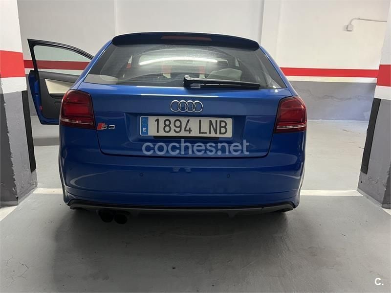 Usado Audi S3 265 CV (194 kW) 2011 Azul Berlina