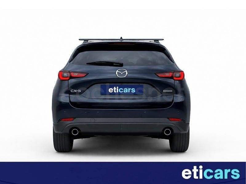 Usado Mazda CX-5 Exclusive-Line 165 CV (121 kW) 2024 Azul SUV