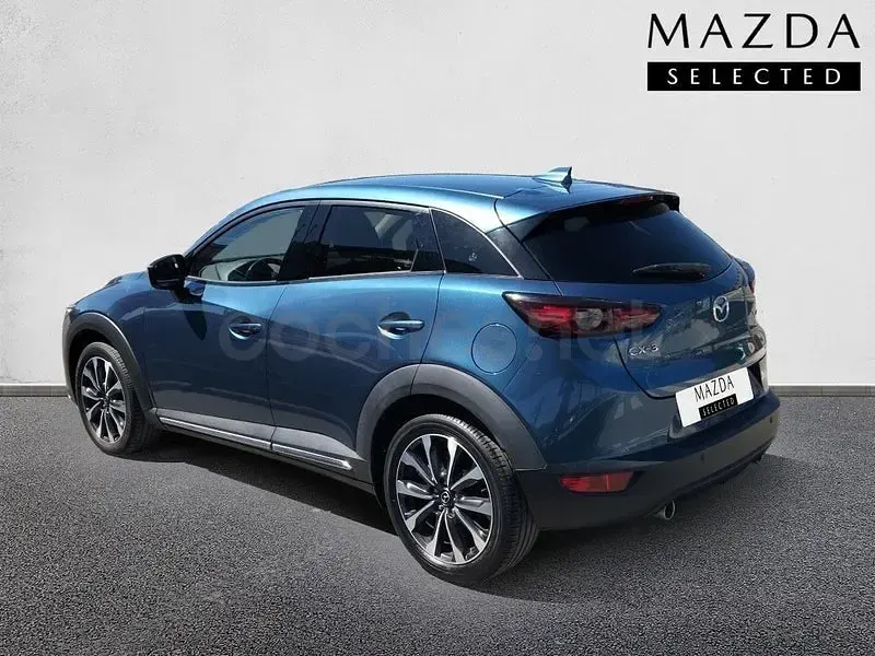 Usado Mazda CX-3 121 CV (88 kW) 2022 Azul SUV